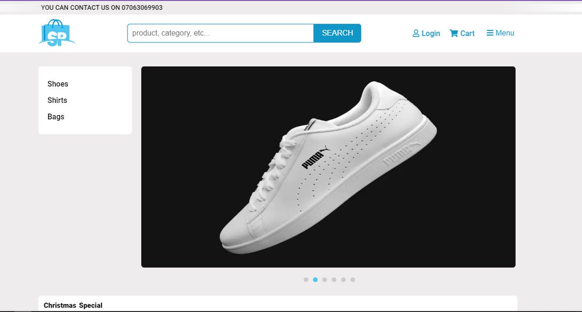 durosly_'s tweet photo. My first project with nextjs was this e-commerce website. Never got paid. Reason being that I took too long to get the job done. I failed to give a proper project schedule. Now, I know better. #nextjs #webdev #javascript #dev #developerlife #firstmistake https://t.co/0XiHAwmEXi