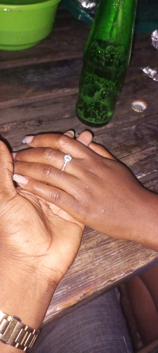 And she said yes. Congratulations to me. 
#PeterObiOnCNN