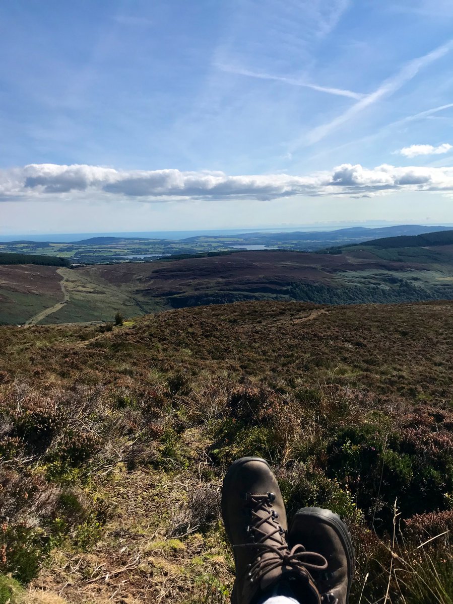 caitdonnelly's tweet photo. What a day! Wicklow never disappoints βοΈπ₯Ύβ° #Wicklow #wicklowway #luggula #loughtay #loughdan #guinnesslake https://t.co/1PvayBg2Rw