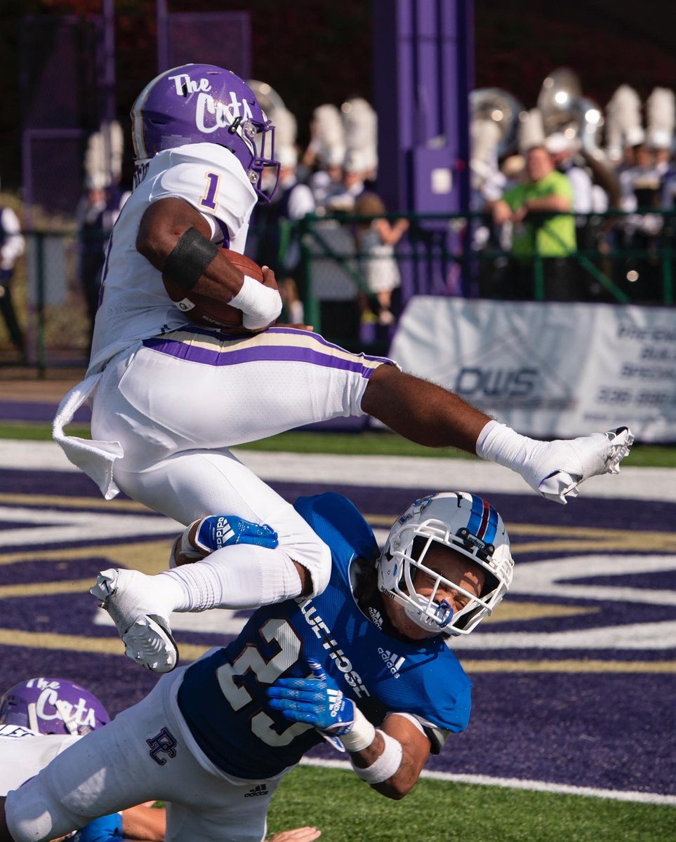 CatamountsFB's tweet photo. What a day in the Whee! π
Thank you Catamount Nation for making our home opener one to remember! #LOTE #wcu #catamountfootball https://t.co/BEMBZWo5P6