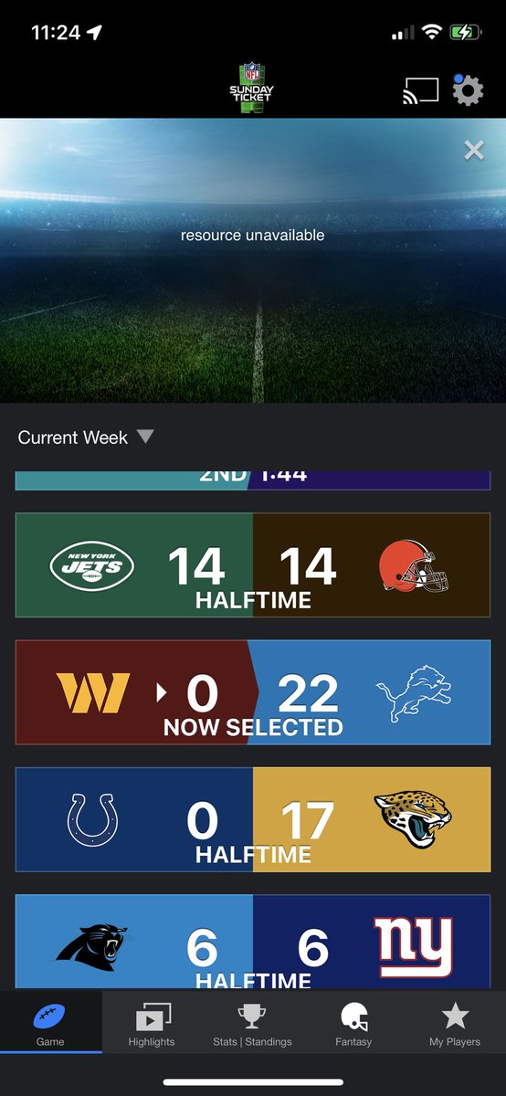 JustGelz's tweet photo. It’s ok @DIRECTV @NFL I don’t need to watch the games anyways. https://t.co/13WpDbTSEA