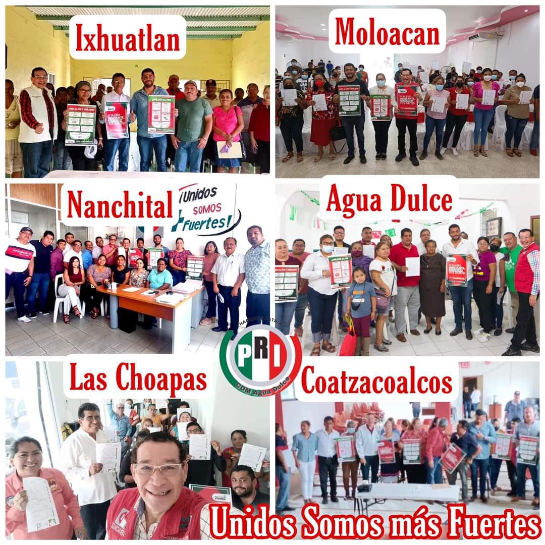 PRIVeracruz_'s tweet photo. 📌#Veracruz avanza en la Campaña de Afiliación📑, Actualización de Datos✍🏼 y Credencialiización🪪 de militantes.

📸Les compartimos imágenes de las jornadas de capacitación en el sur del estado:

@CnarpPri @jlvillalobosg @PRI_Nacional @alejandroglez_m @pepe_utrera @AfiliacionV https://t.co/nf7zwJXLRQ