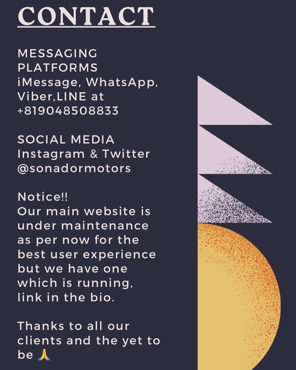 sonadormotors co.,ltd tweet media