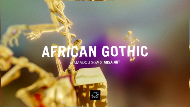 mamadousow221's tweet photo. Hereby giving away 100 poster 🔊. An experience in all dimensions and realities. Enjoy it @TeiaArt https://t.co/P6qnDh5Lw9
 
HODL and be able to claim a #rare video from AFRICAN GOTHS https://t.co/DuhDRNAZw9