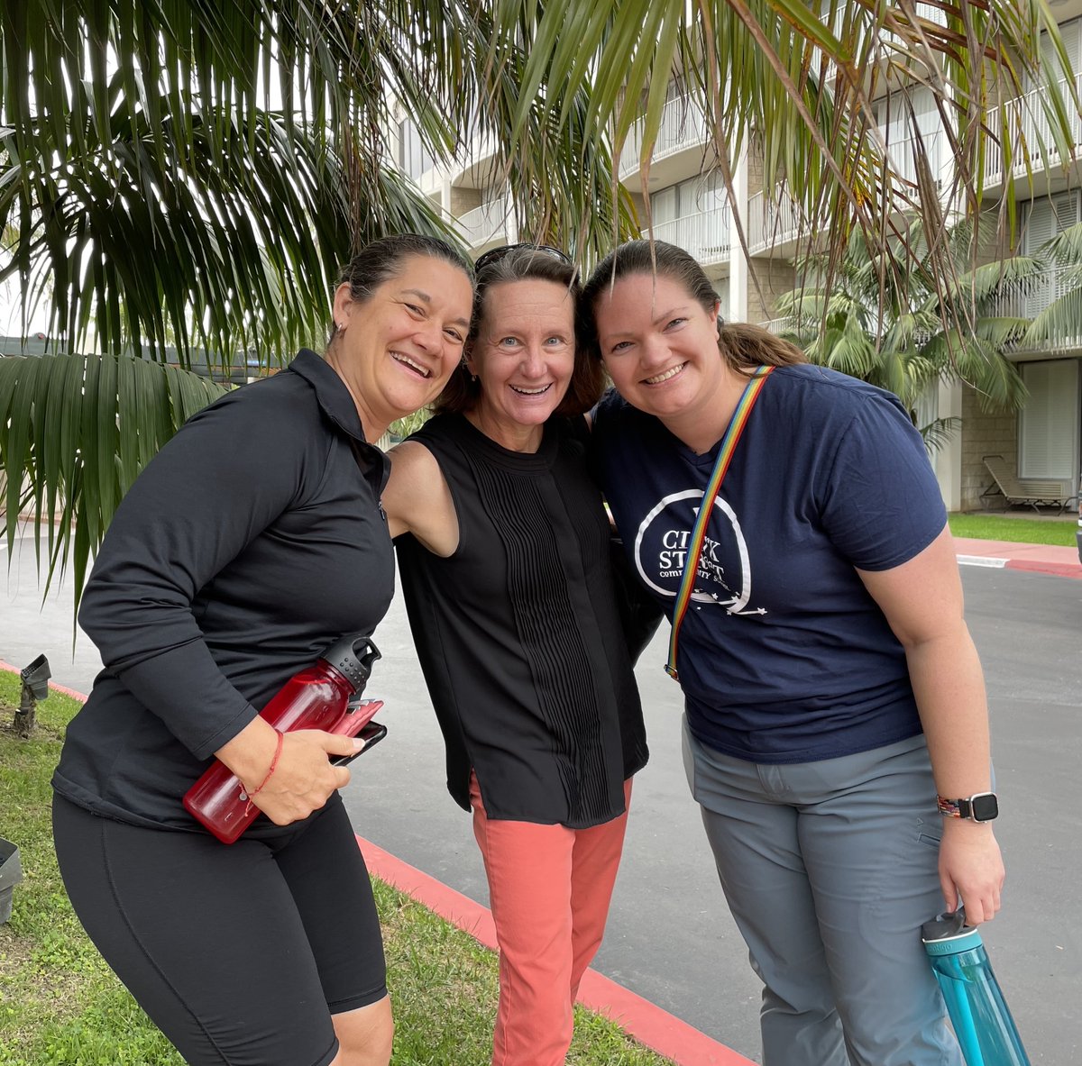 Here we go! <a href="/ClarkStSchool/">CSCS</a> is here and ready for the 2022 MTC Symposium. <a href="/MastTranscript/">Mastery Transcript Consortium® (MTC)</a> <a href="/JillBGurtner/">Jill Gurtner</a>