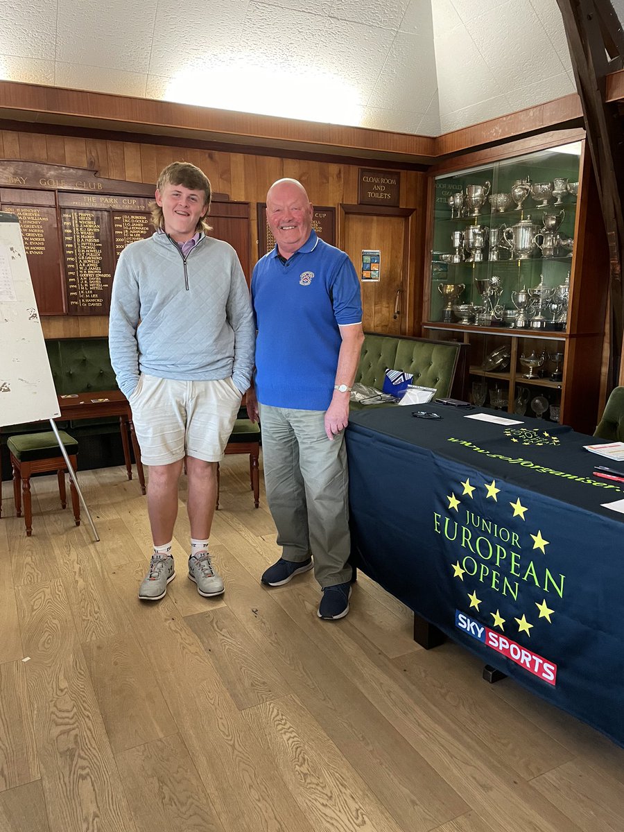 Nice to get the win <a href="/Golforganiser/">JuniorEuropeanOpen</a> @swanbaygolf today and make the finals in Spain mid November 😊

<a href="/NMGolf1/">Neil Matthews</a> <a href="/Glamorgan_G_U/">GlamorganGolfUnion</a> <a href="/Southerndowngc/">SoutherndownGolfClub</a> <a href="/MsportsacademyC/">Merthyr College Sports Academy</a>