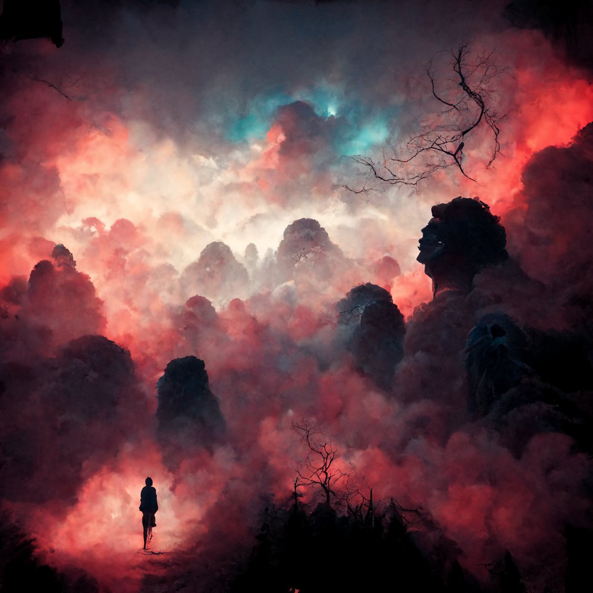 midjunkie's tweet photo. - ALONE IN THE CLOUDS -

#midjourney #AIart #NFTCommuntiy https://t.co/4aMhOUeqKW