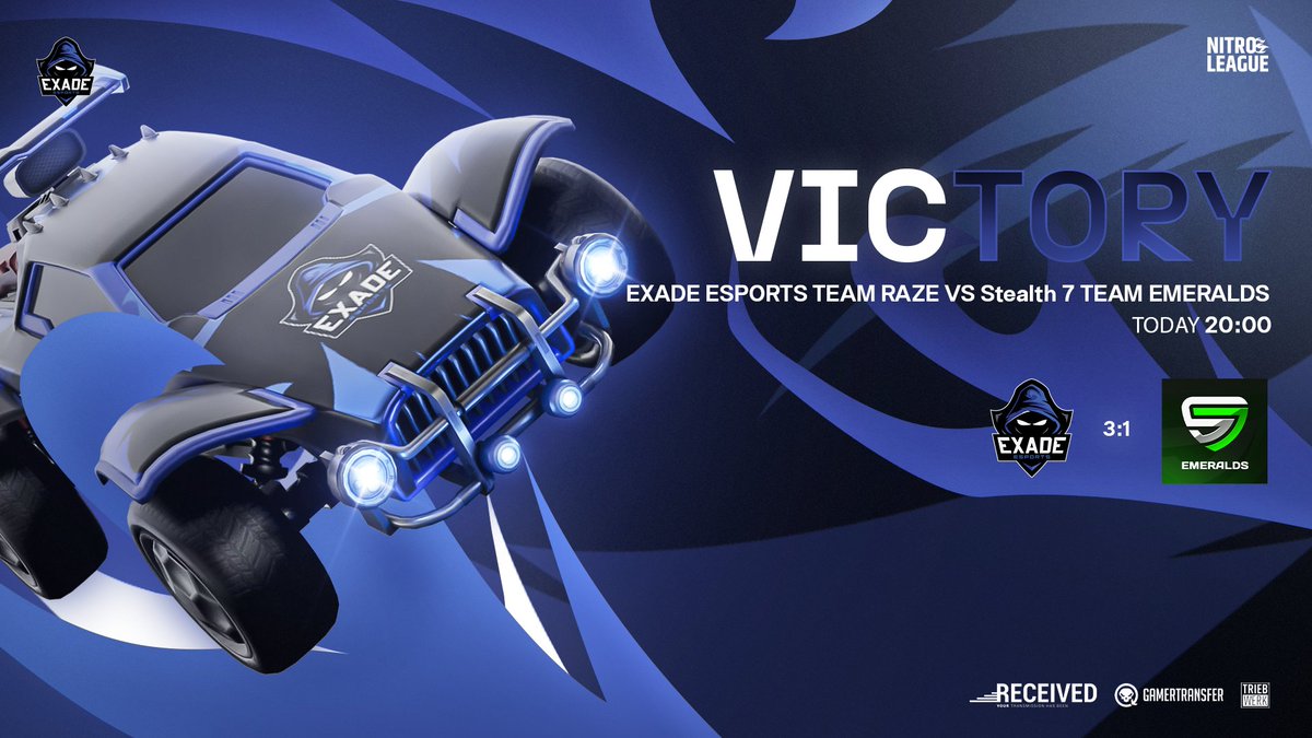 eXade eSports tweet media