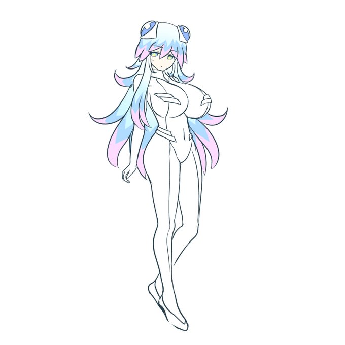 5億年ぶりぐらいにピチスー着せて描いてる(知ってる人いるのか……?) 