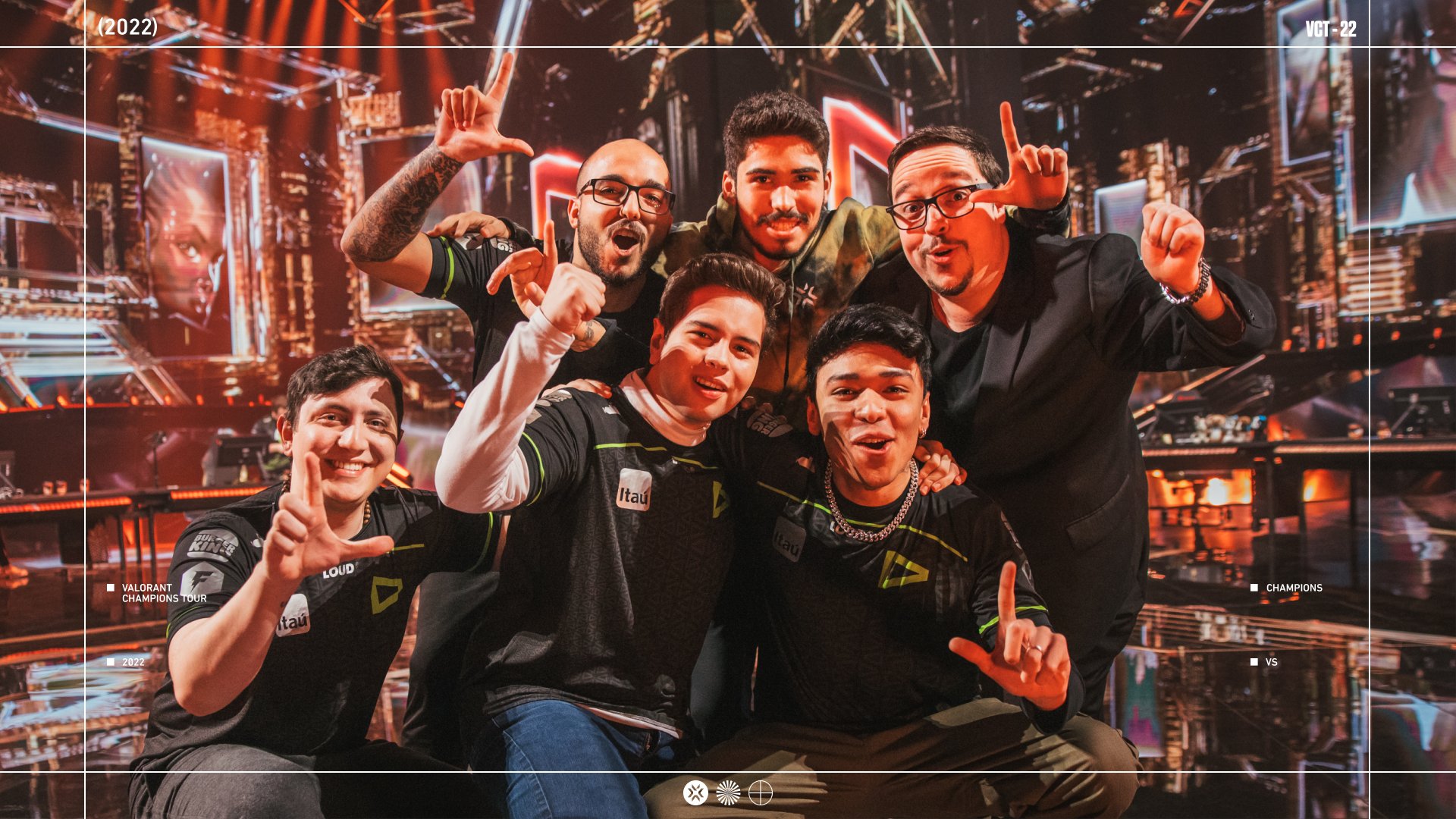 VALORANT Champions Tour 🇹🇷 on Twitter "BRAZIL STANDS ON TOP! 🇧🇷