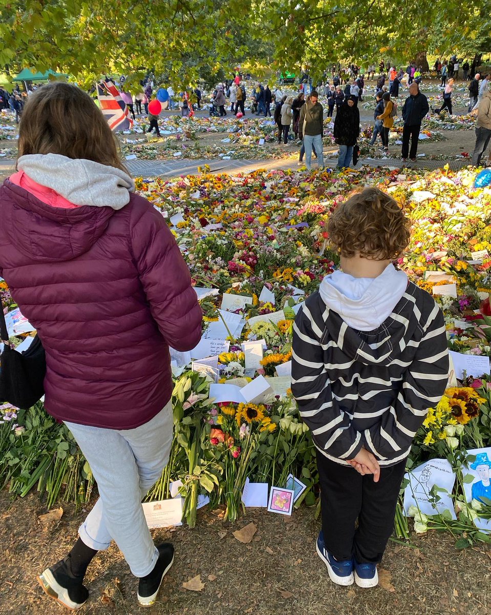 Sarahholman's tweet photo. I think my children will remember this moment in time for the rest of their lives and will be able share this memory with others ❤️ https://t.co/H7Os80yyT7