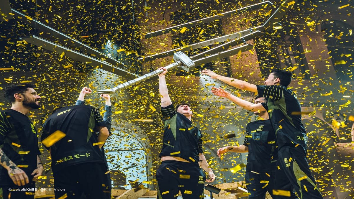 Brazil are world champions in Valorant, CS:GO, and R6