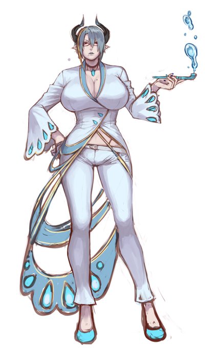 wip #熟れたゴリ落描き 