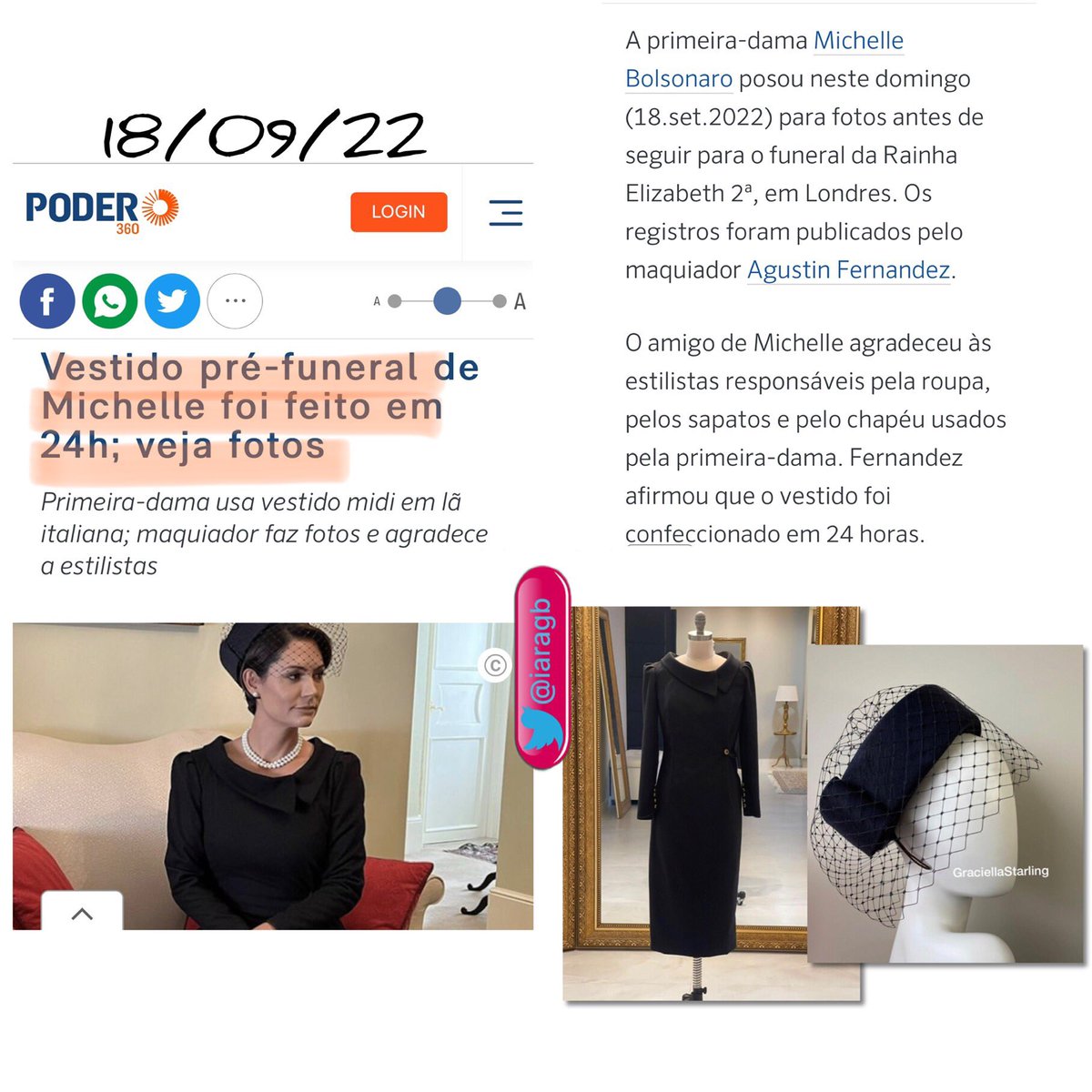 iaragb's tweet photo. Discreta e elegante‼️

A primeira-dama sempre lindíssima‼️ https://t.co/Jxm2sXelbu