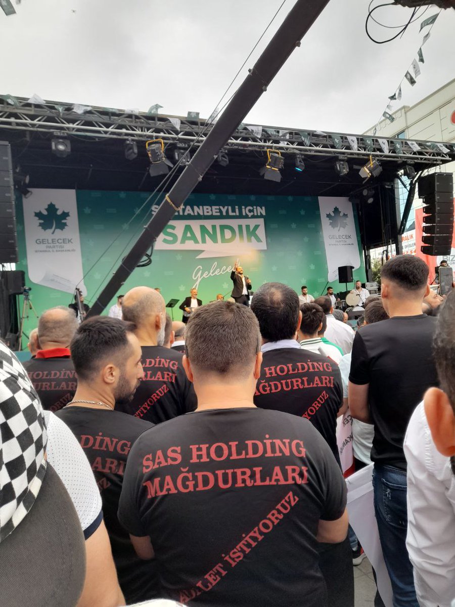 Sasholding tarafından mağdur edilen 13105 insan 15.06.2021 den itibaren resmi olarak devletin tüm birimlerine şikayetimizi yaptık. Çeşitli platformlarda sesimizi duyurmaya devam ettik mağduruyitemiz giderilene kadar <a href="/bybekirbozdag/">Bekir  Bozdağ</a>  <a href="/RTErdogan/">Recep Tayyip Erdoğan</a> sesimizi duyurmaya devam edeceğiz