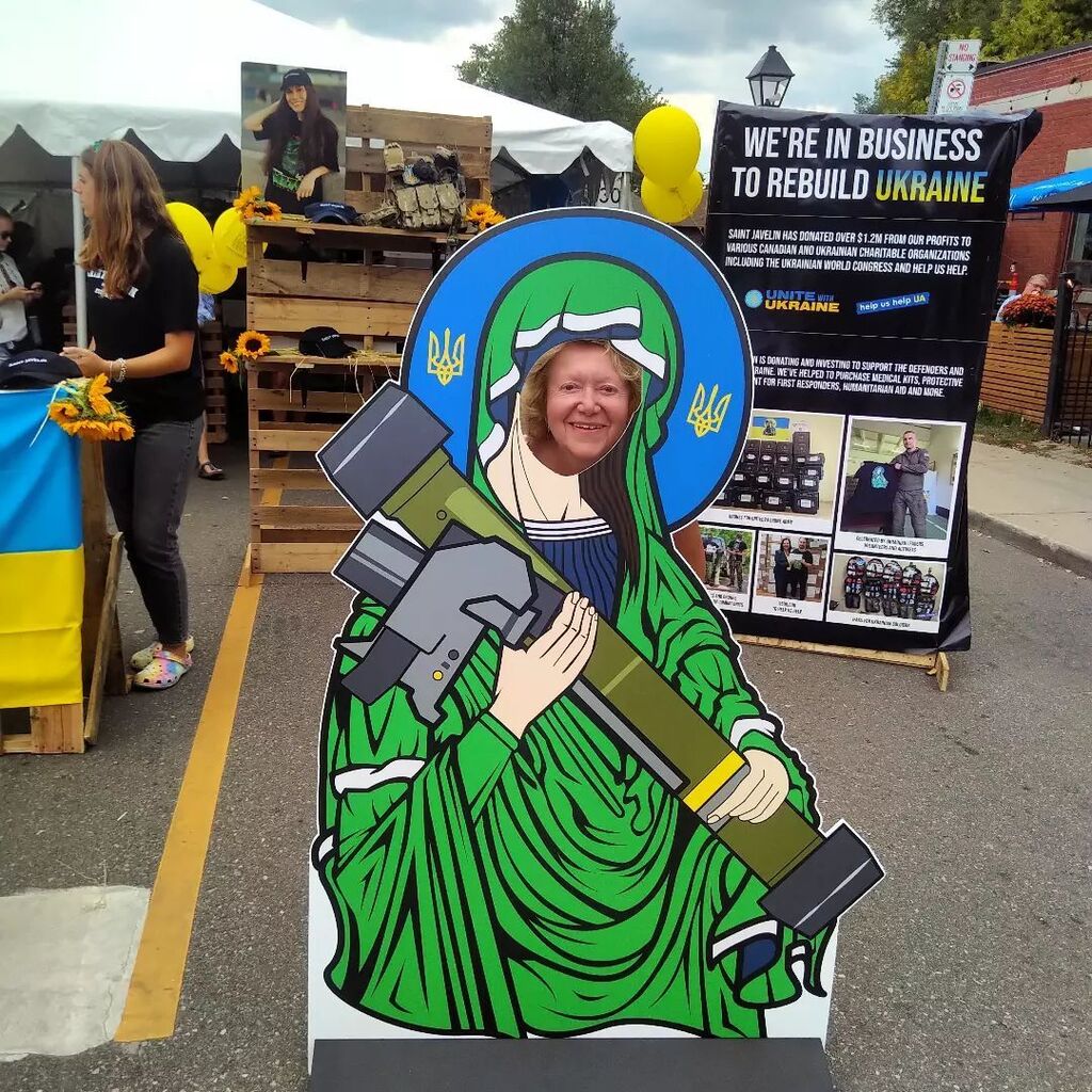 CarolineJBecker's tweet photo. @toronto_ukrainian_festival @bloorwestvillagebia #ukraine #ukrainianfestival ๐บ๐ฆ @bloogermomPOL #foodto #eeeeeats #pierogies ๐ฅ #pierogi #food #bestoftheday #picoftheday #photo #festival https://t.co/pd4l59zMAS