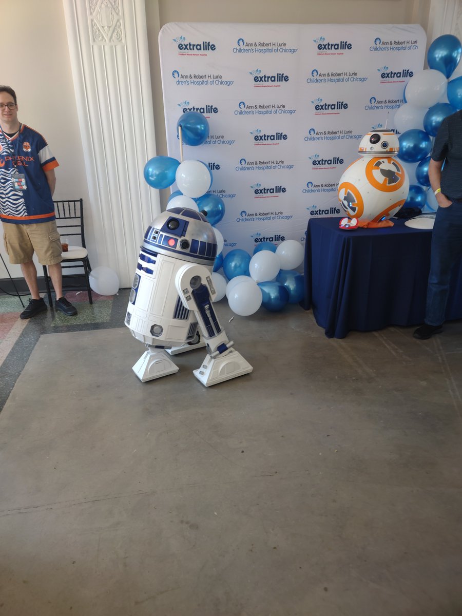 EntropyDaemon's tweet photo. @ExtraLifeChi This IS the droid I'm looking for! https://t.co/3Xz4vu6LhI