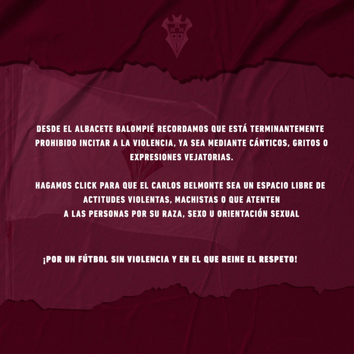 AlbaceteBPSAD's tweet photo. Este es el fútbol que nos gusta en el Carlos Belmonte 🤍 https://t.co/Qw2l925STz