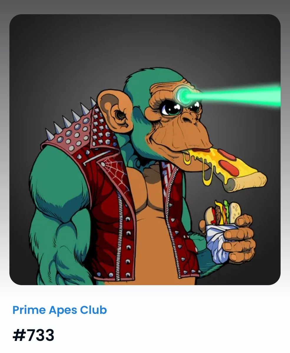 🚨 Ooh ooh Ah ah! Sunday Funday! We will be matching Mints from now until 9pm PST Tonight 🦍🔥 #eth #ETHNFTs #nft #nfts
.
Mint 2 Apes, Get 2 Apes - This is how we reward those keeping a close eye on our community 🚀✅ #PrimeApesClub
.
Link in Bio to Mint! <a href="/PrimeApesNFT/">🦍Prime Apes Club | Mint Live! 🔥</a>