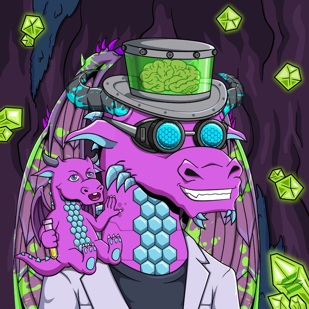 Dragonz, are you there? 

In 24 hours begins the rebirth of your Dragonz 🐉

As a reminder, every reborn Dragon holder earns revenues of our B2B partnerships 🔥