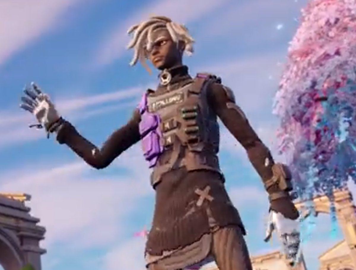 Soundcloud rappers have made it to fortnite !!!!!