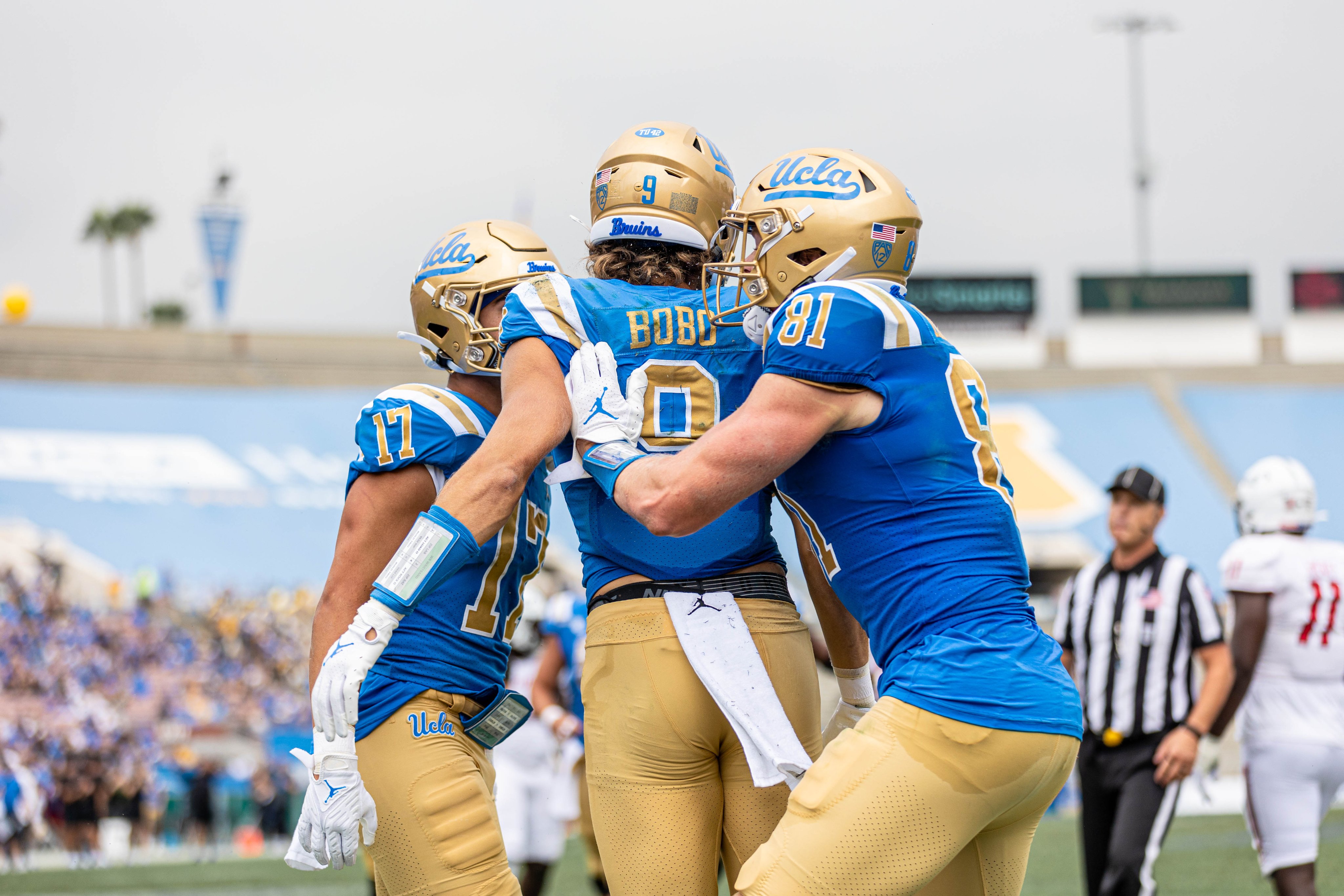 South alabama at ucla twitter