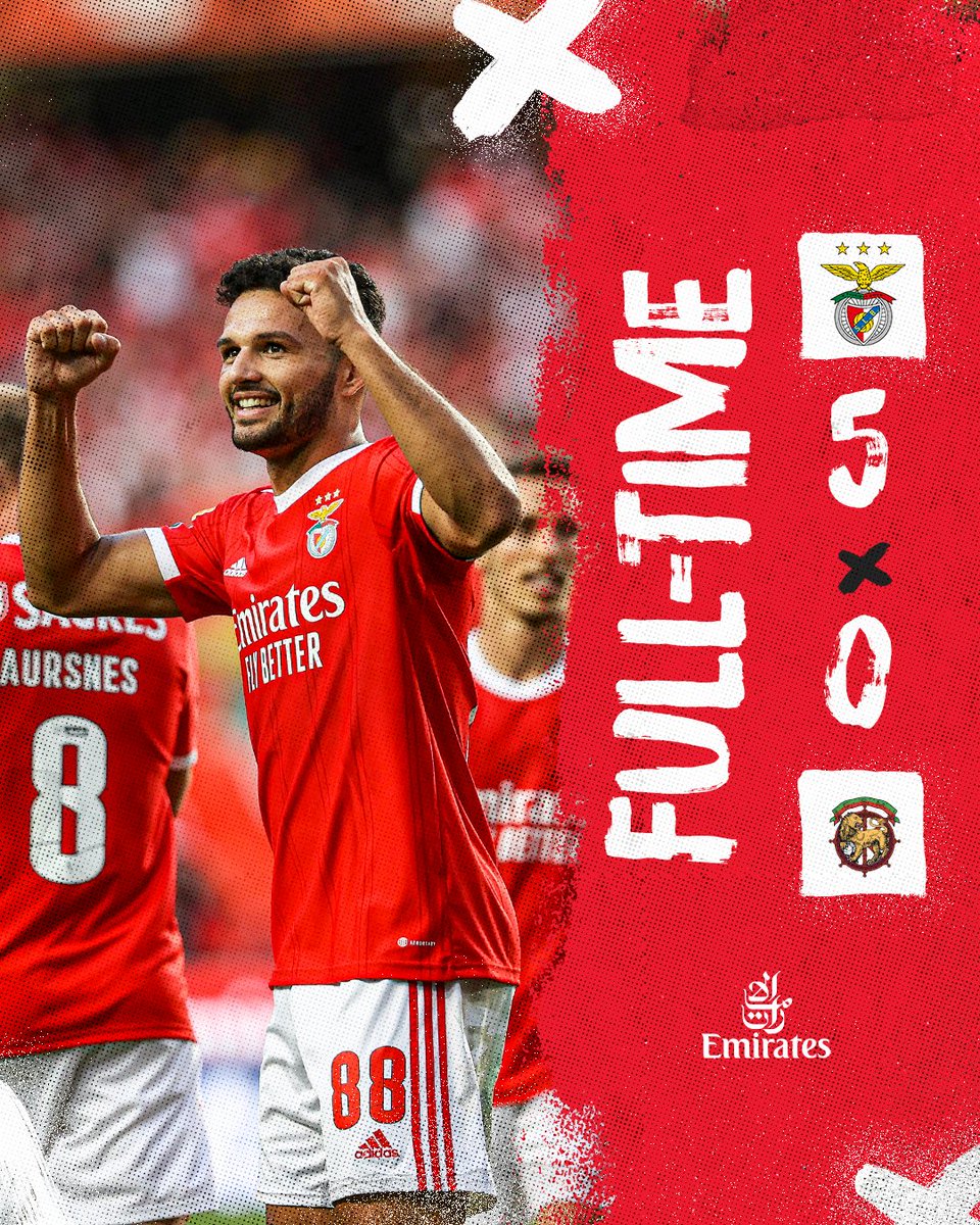 #SLBCSM  | 🎶 𝙊 𝘽𝙀𝙉𝙁𝙄𝘾𝘼 𝙂𝘼𝙉𝙃𝙊𝙐𝙐𝙐𝙐𝙐!

#LigaPortugal #EuAmoOBenfica #Emirates