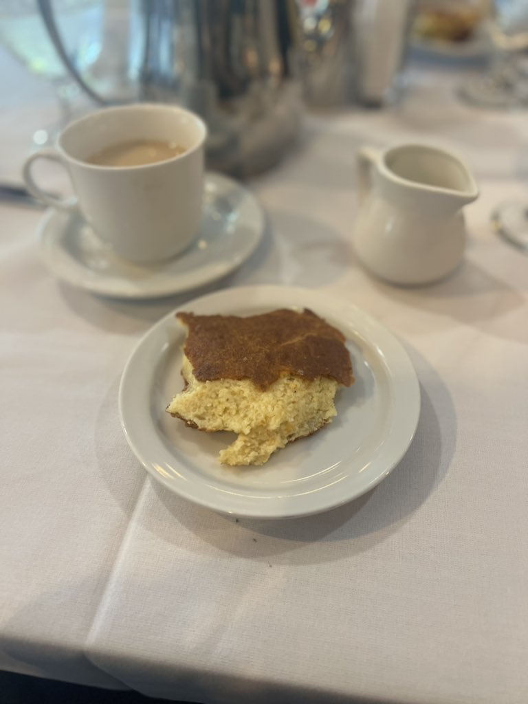 nichole_nidey's tweet photo. This weekend i had #spoonbread for the first time. In other words i ate soggy cornbread https://t.co/WDbfXMm5Ad