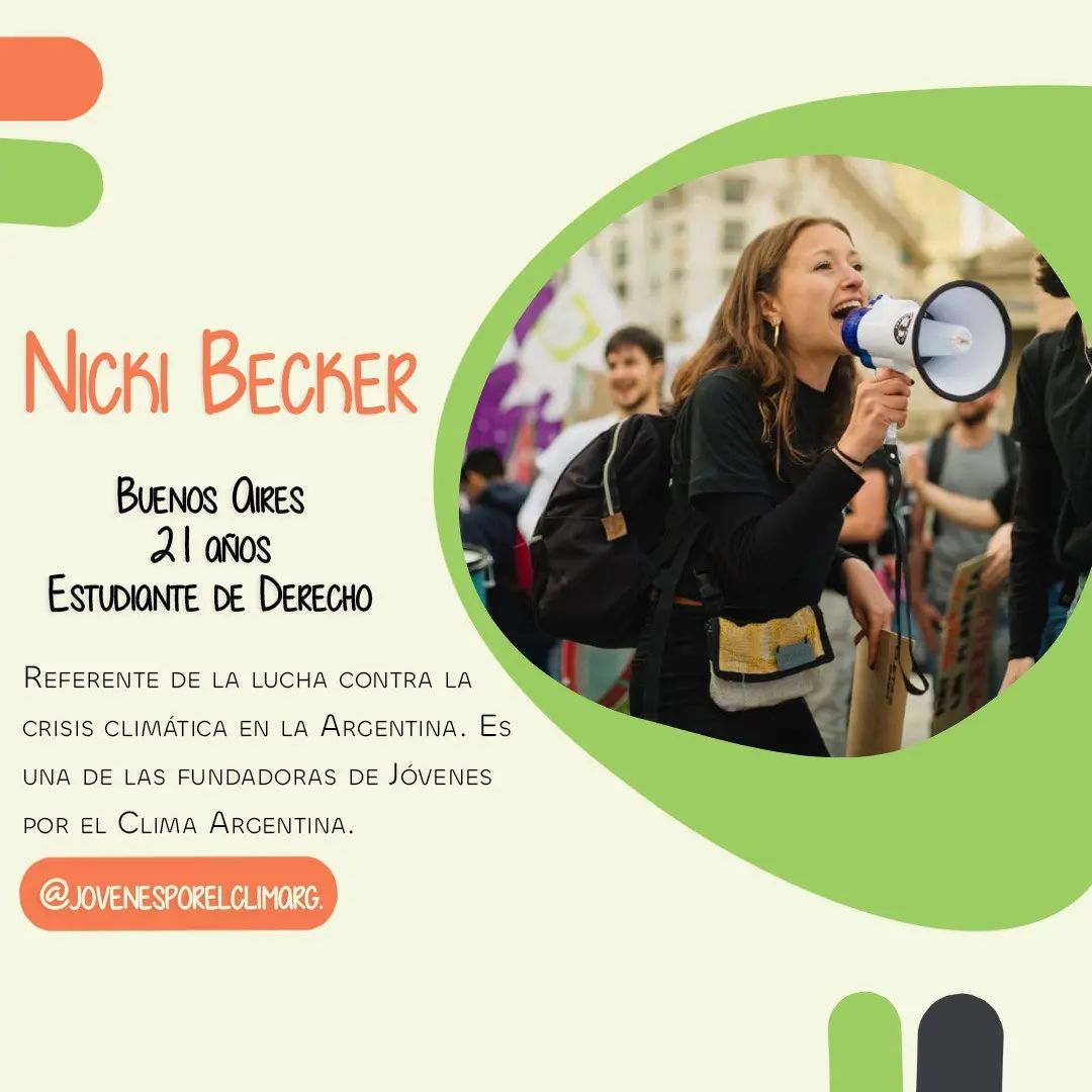 Correntinosclim's tweet photo. Ya viste quienes serán nuestros expositores en el panel de Activismo ambiental de la #LCOYARG
Cumbre Climática de Juventudes Arg 🇦🇷💚
8, 9 y 10 de Octubre. Sumate! https://t.co/oeHG9k6Uj3
