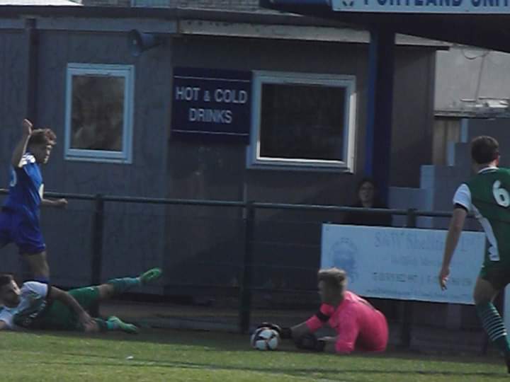 davidhayter14's tweet image. Portland 3 Moneyfields 2