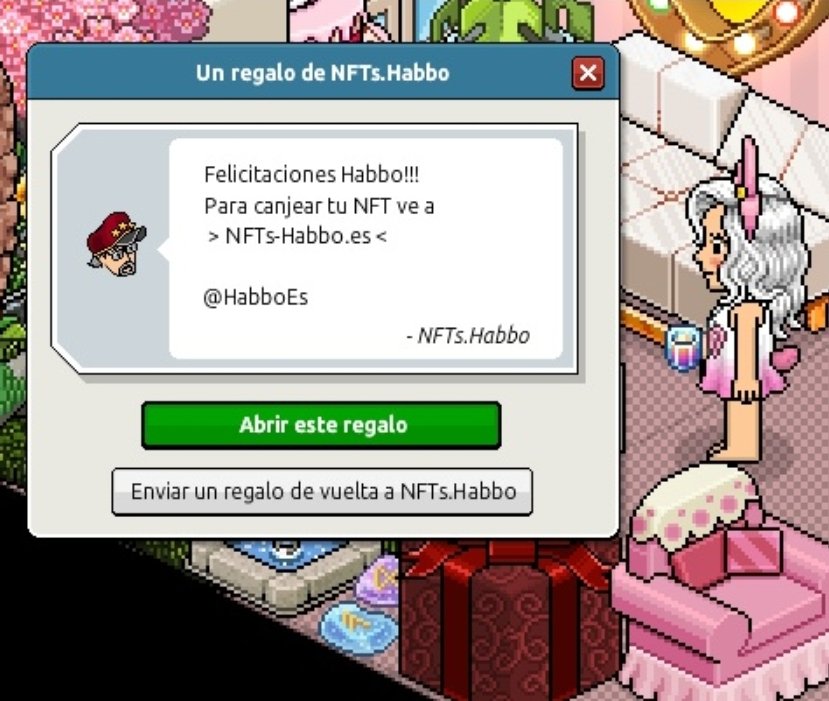 💥CUIDADO💥 Siguen timando, no vayan a caer amigos ! 💜 Esto no es real !! 
#Habbo  NO te pide ingresar en links ! 🚫 #HabboNFT  Plis RT ♻️ ! Que no caigan tus amigos