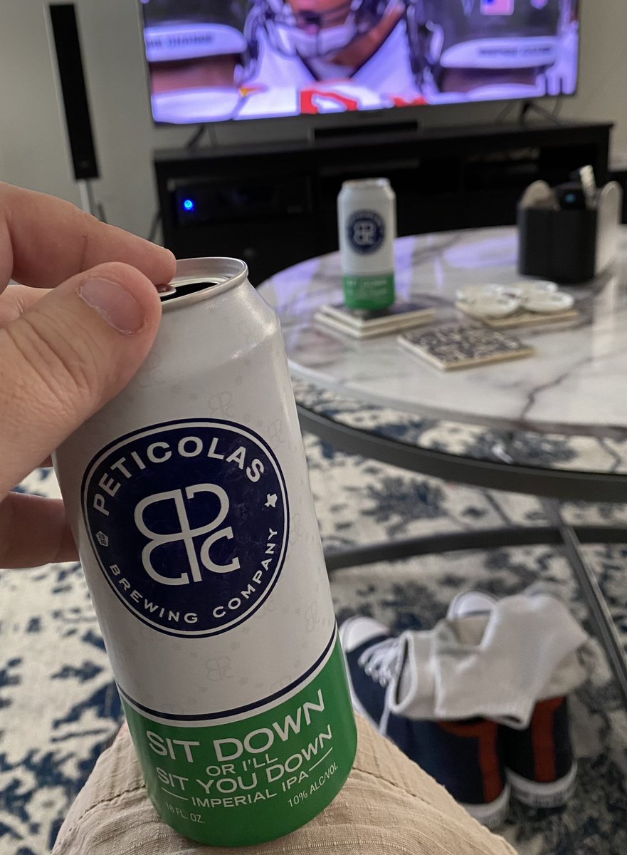 rickster72's tweet photo. A huge thank you to @Peticolas for having these 5 minutes from my new house @choicebeverage In McKinney!! #SitDownSunday https://t.co/7n89W4y7aS