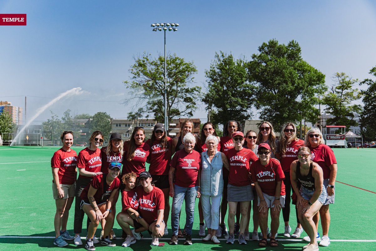 Temple Field Hockey tweet media