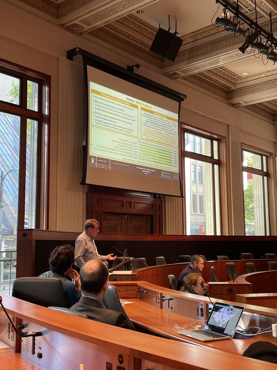 James Taylor (@jamestaylor04) on Twitter photo What started out as a small Summer Student Research Project with Dr Zoë Brown has turned into so much more. Excited for the change our resident wellness research is already inspiring. Thank you to Nick Smith for doing an amazing job representing us at #CPAS2022! <a href="/PART_BCCH/">Pediatric Anesthesia Research Team (PART)</a> What started out as a small Summer Student Research Project with Dr Zoë Brown has turned into so much more. Excited for the change our resident wellness research is already inspiring. Thank you to Nick Smith for doing an amazing job representing us at #CPAS2022! <a href="/PART_BCCH/">Pediatric Anesthesia Research Team (PART)</a>