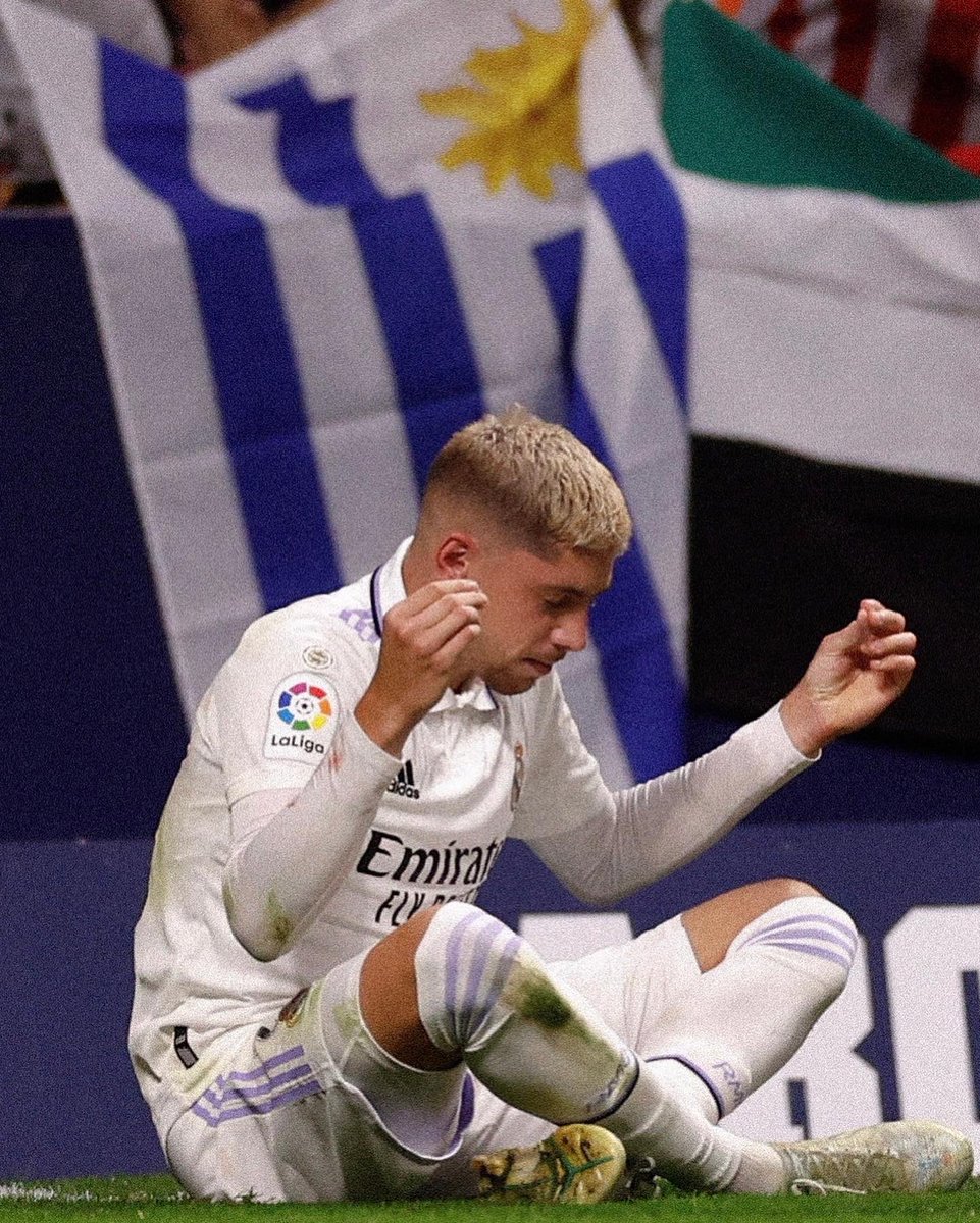 Fede Valverde tweet media