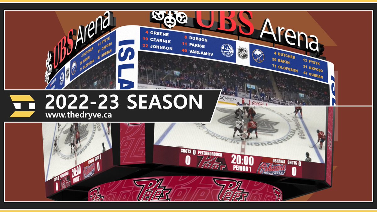 DryveCreative's tweet photo. 2022-23 season pages have been created on https://t.co/bboSQ4Epqt! There are a few new scoreboards across the NHL, AHL, and CHL this season, so stay tuned for the re-creations! https://t.co/XTi23Mtdlf