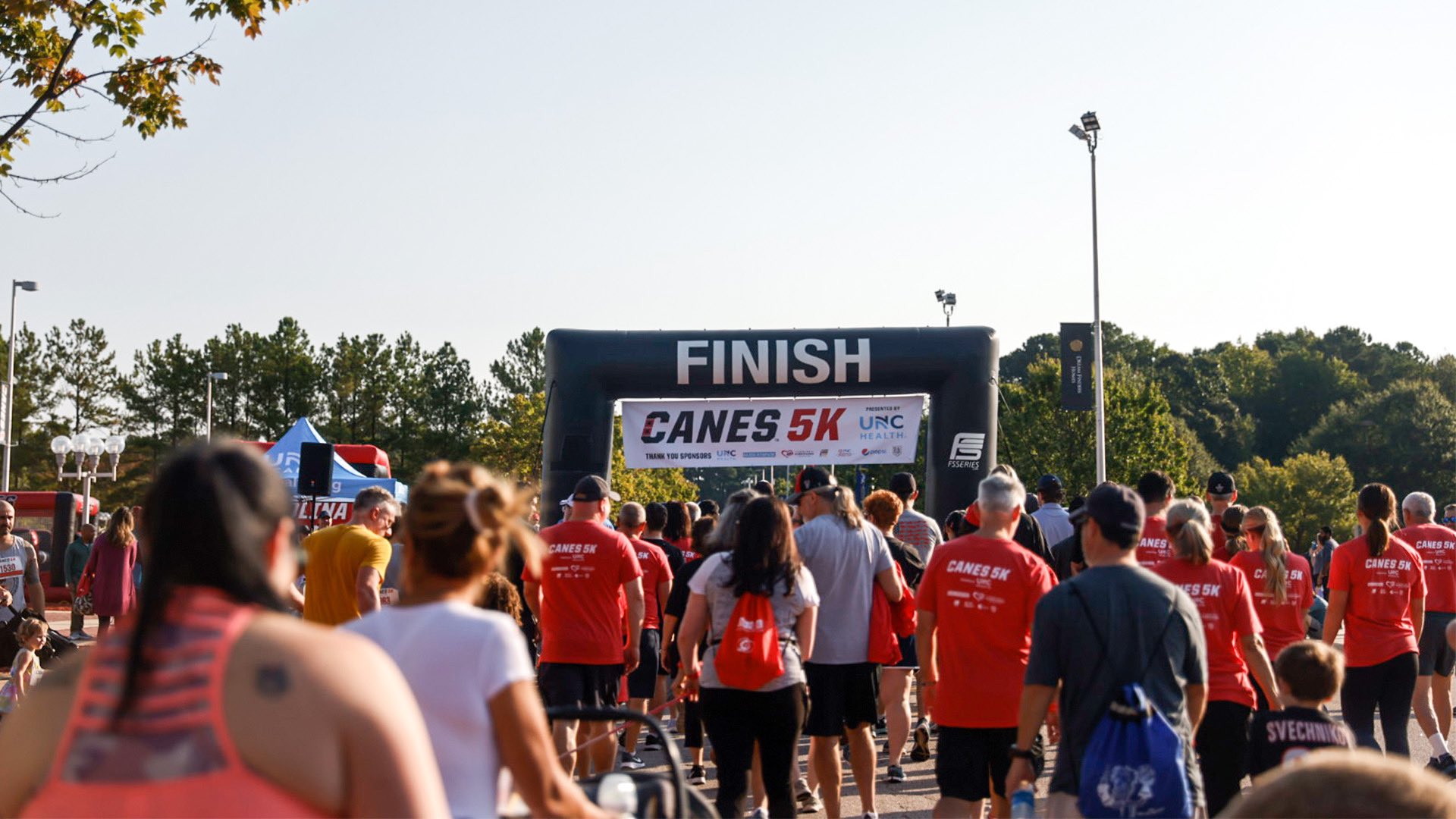 Carolina Hurricanes on Twitter "The largest Canes 5k ever. Best fans