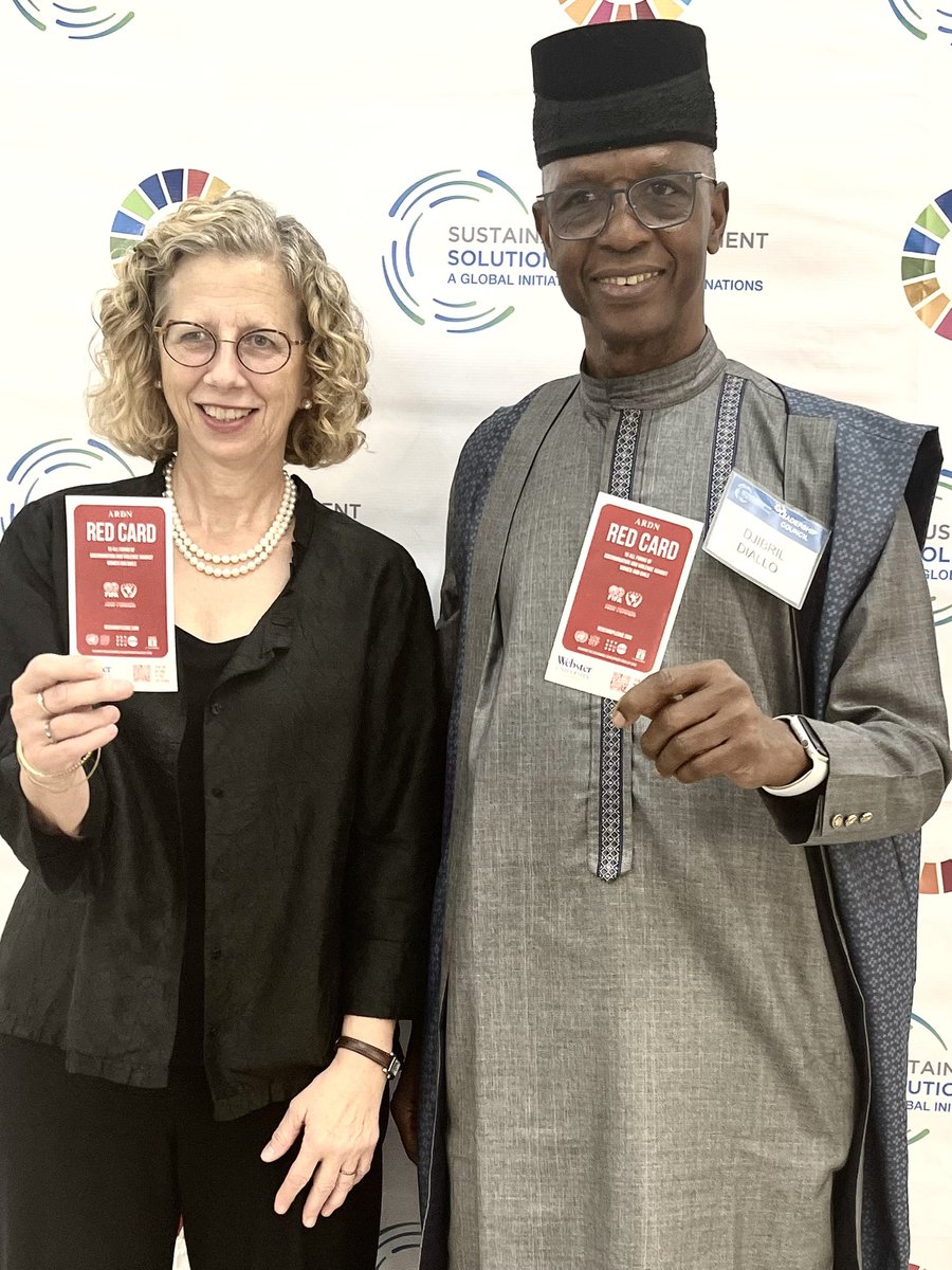 <a href="/andersen_inger/">Inger Andersen</a>, Exec.Director of <a href="/UNEP/">UN Environment Programme</a> lends support to <a href="/ARDNngo/">African Renaissance Diaspora and Network</a> Campaign to Give Red Card to Discrimination and Violence Against Women and Girls.l’m looking forward to strengthening of ties w/her office <a href="/AminaJMohammed/">Amina J Mohammed</a> <a href="/Atayeshe/">UNFPA Executive Director</a> <a href="/ahunnaeziakonwa/">Ahunna Eziakonwa</a> <a href="/MaimunahSharif/">Maimunah Mohd Sharif</a> <a href="/SimaBahous/">Sima Bahous</a>