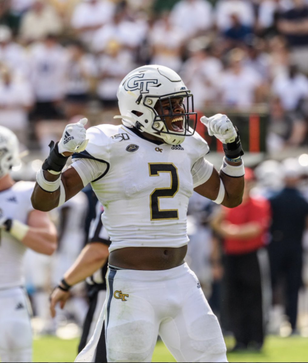 Nireek1's tweet photo. #AGTG After a great conversation with @Coach_TTillman I am blessed to say GEORGIA TECH OFFERED!!🐝 @dareu_i @StockbridgeFoo2 @JeremyO_Johnson https://t.co/KWJu3OxMUn