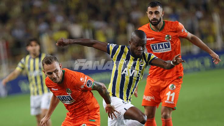 Maç Sonucu: Fenerbahçe 5-0 Alanyaspor #FBvALY