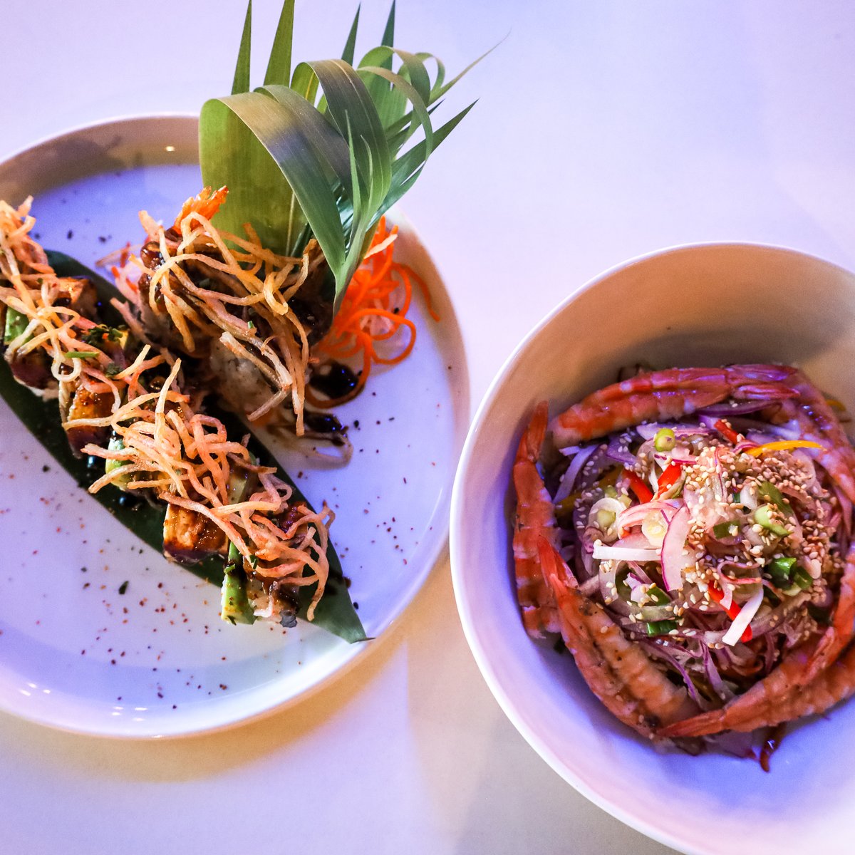 GlassBoxSD's tweet image. Picking which dish to order might seem like a difficult decision, so order both!