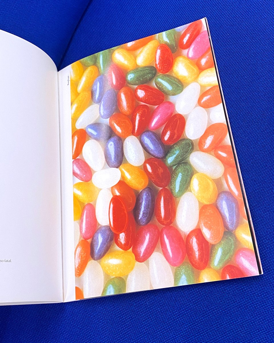 acnestudios's tweet image. 1. #FromtheLibrary: Sweets by Murray Alcosser. A scrumptious and tantalizing look at one of mankind&apos;s great temptations: candy. Featuring larger-than-life photographs of treats including Hershey&apos;s kisses, jelly beans, lollipops, and caramel patties.
