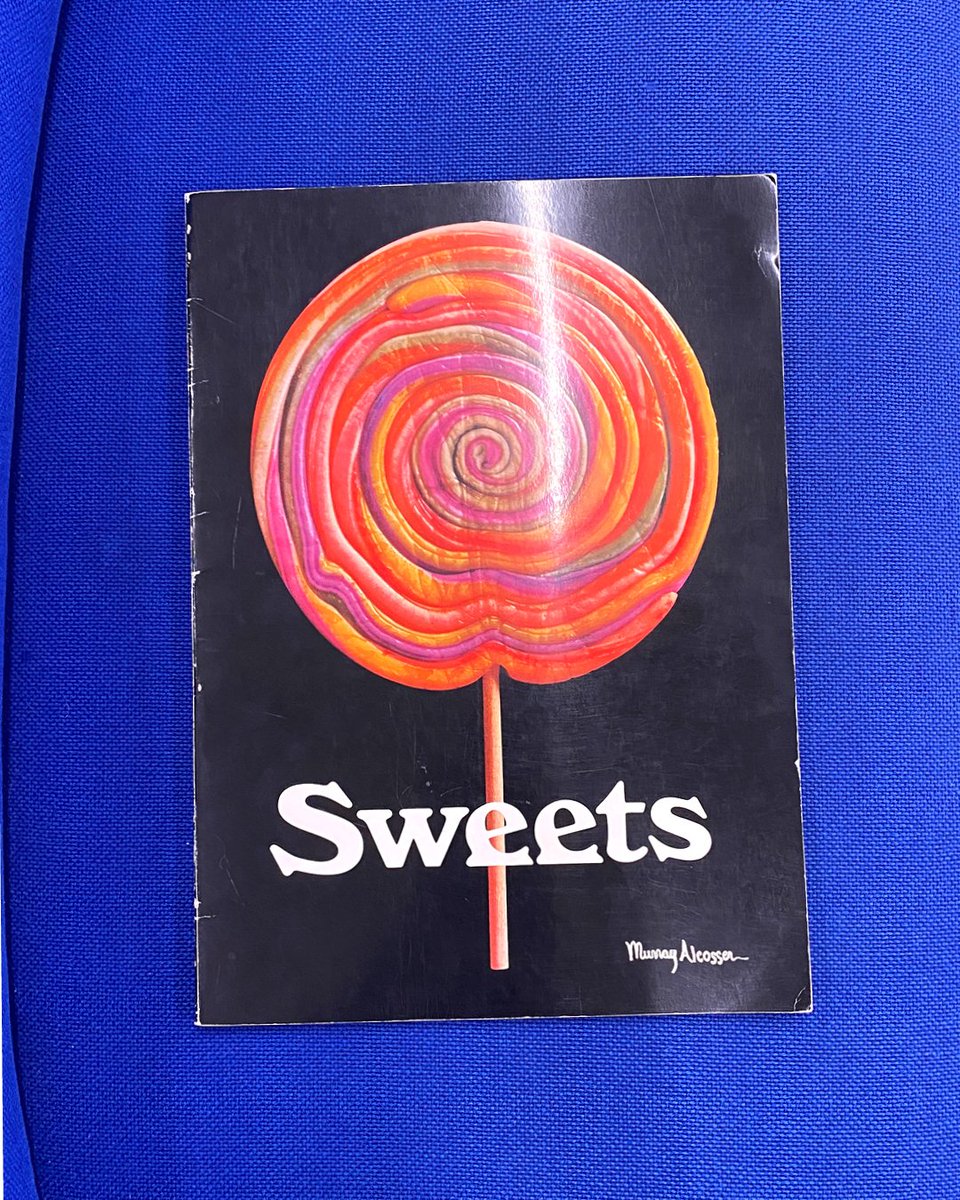 acnestudios's tweet image. 1. #FromtheLibrary: Sweets by Murray Alcosser. A scrumptious and tantalizing look at one of mankind&apos;s great temptations: candy. Featuring larger-than-life photographs of treats including Hershey&apos;s kisses, jelly beans, lollipops, and caramel patties.