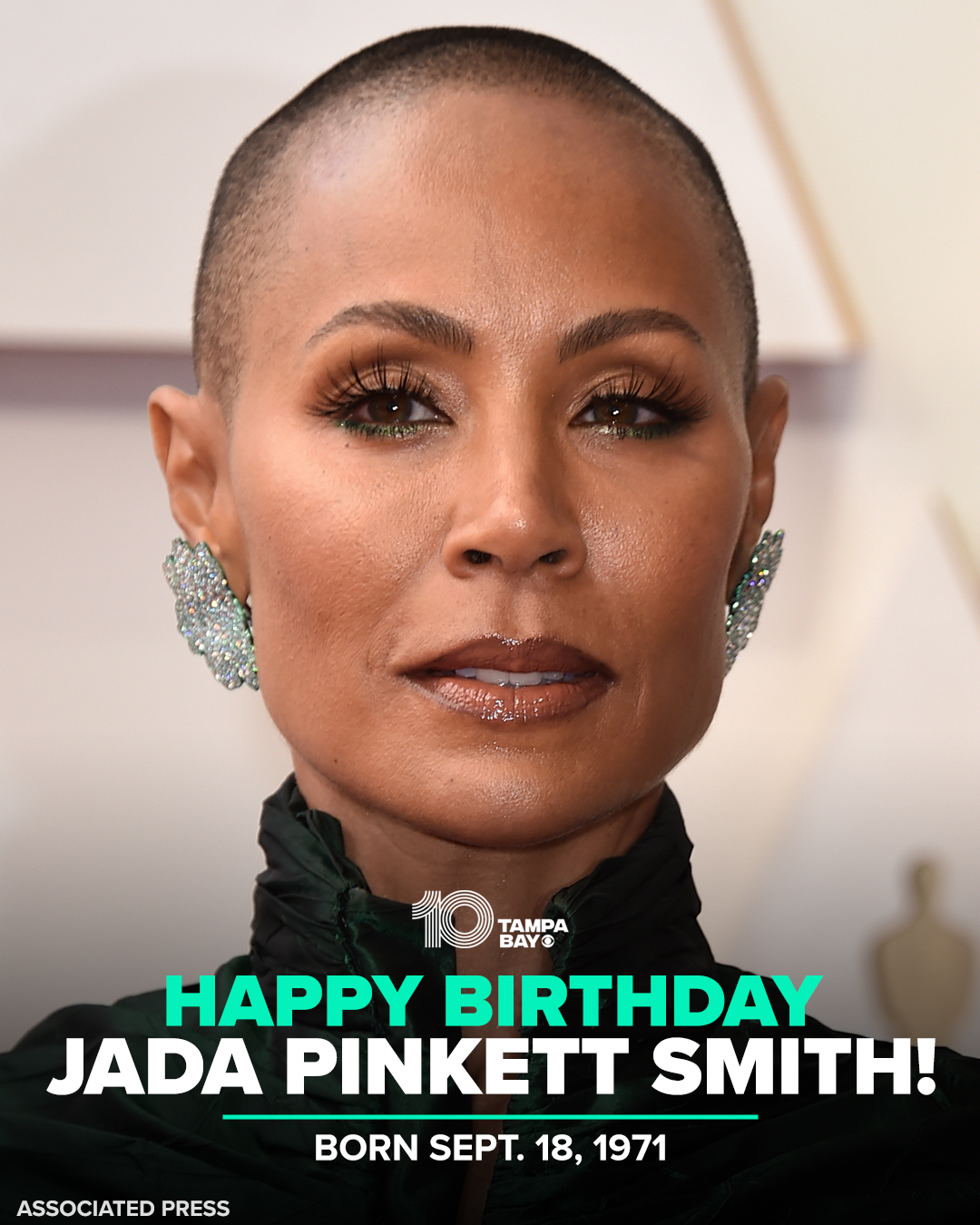 HAPPY BIRTHDAY American actress and talk show host Jada Pinkett Smith is celebrating her 51st birthday today! 