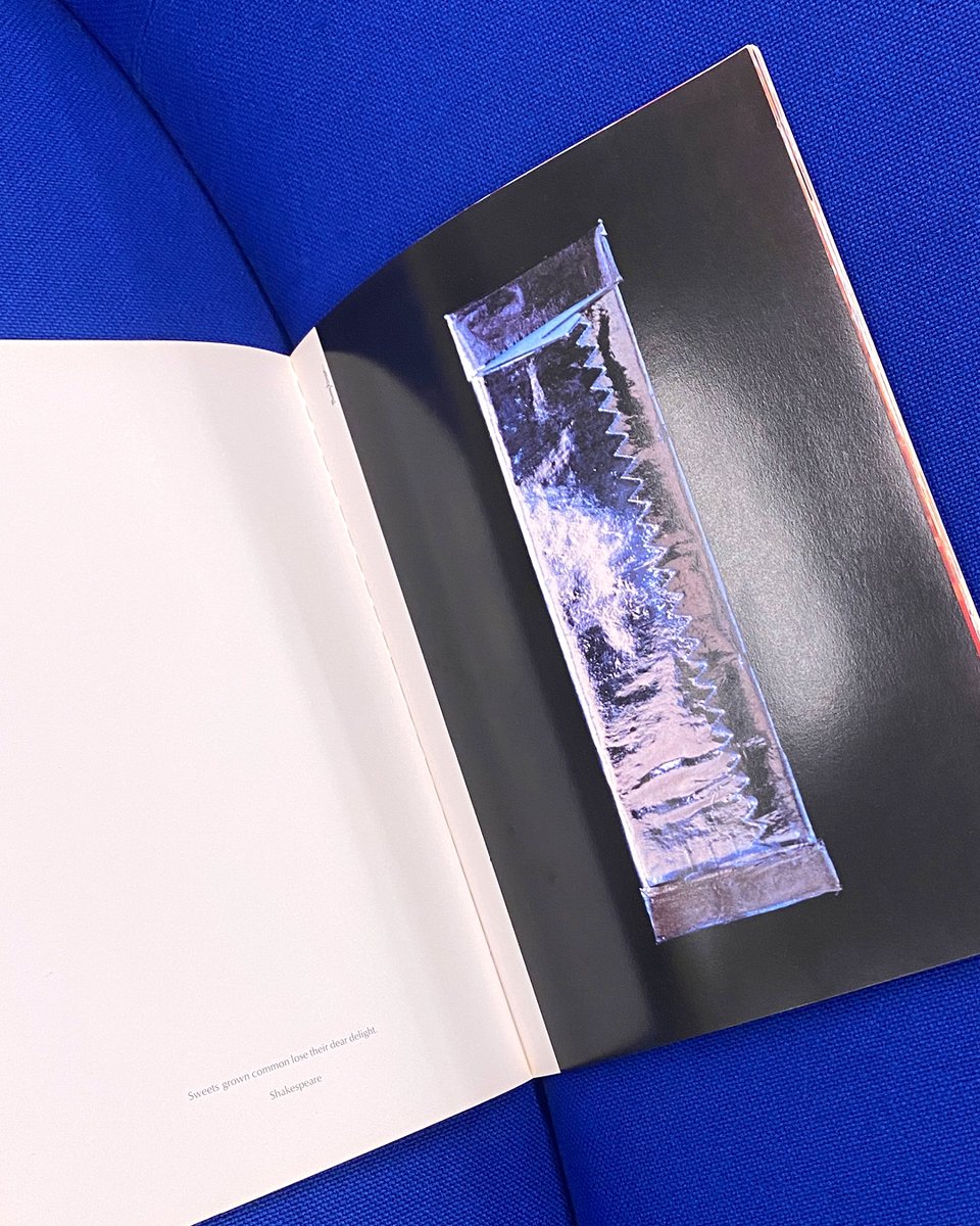 acnestudios's tweet image. 1. #FromtheLibrary: Sweets by Murray Alcosser. A scrumptious and tantalizing look at one of mankind&apos;s great temptations: candy. Featuring larger-than-life photographs of treats including Hershey&apos;s kisses, jelly beans, lollipops, and caramel patties.