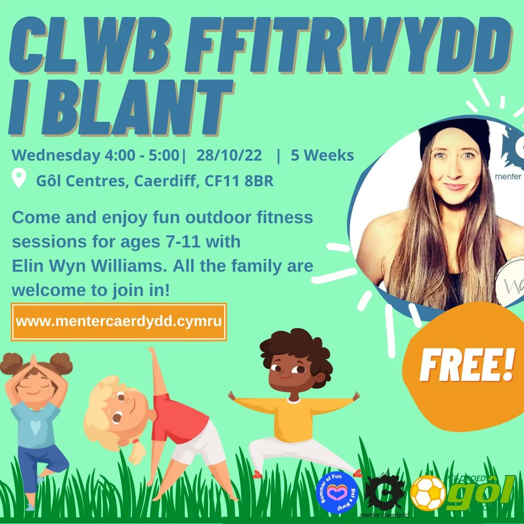 MenterCaerdydd's tweet photo. 👀 Dyma rhai o'n Clybiau i blant yn cychwyn cyn hir - mwy o fanylion ar ein gwefan 🙌

👀 Details of our Welsh medium Clubs for children are on our website 🙌

https://t.co/c6PASVeg2z

#cerdd #jamio #ffitrwydd #dawnsadrama
#jamming #fitness #danceanddrama https://t.co/JYLnmclMAf