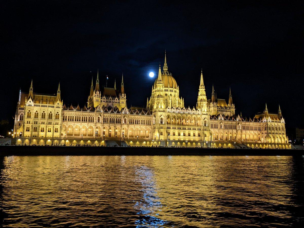 SCMcFann's tweet photo. Still on "time off" and still traveling! Second stop, Budapest. 
#latepost #danube https://t.co/N2UfzCjV71