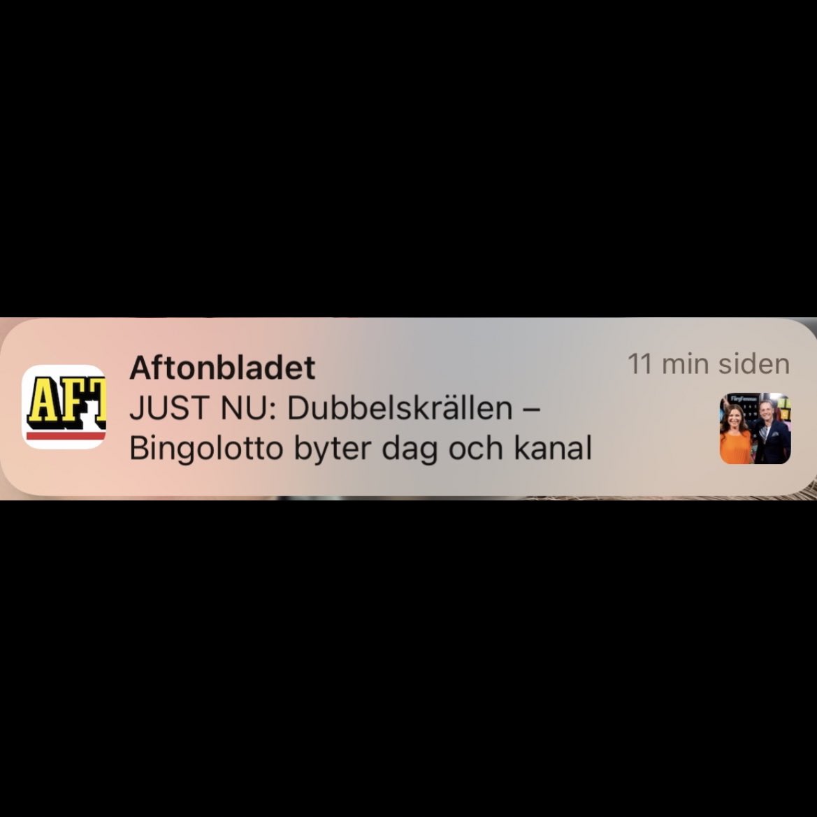 Meeeget svensk push