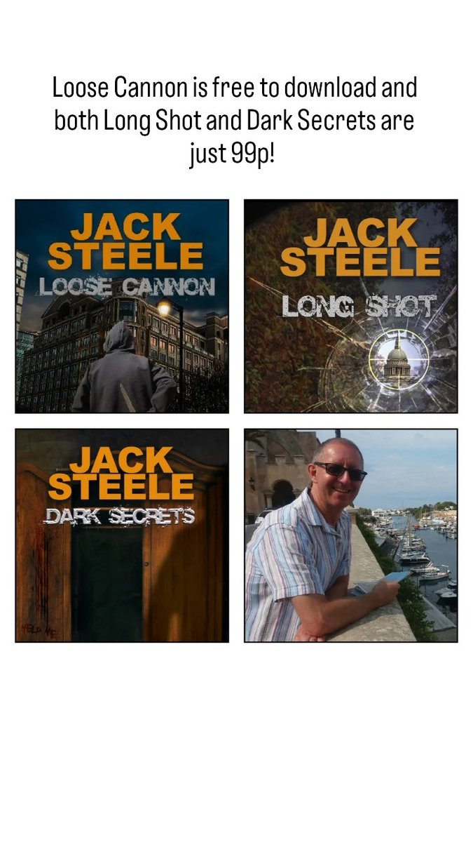 JackSteele1961's tweet photo. Loose Cannon is free to download and https://t.co/9d38F5ehYB