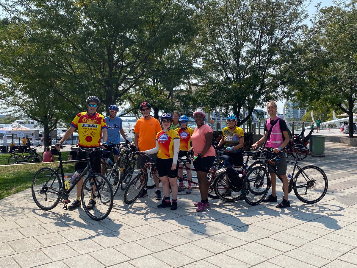 Tandemonium_'s tweet photo. MWABA had a great time at @WABADC’s #50StatesRide! https://t.co/tMx7krEftj